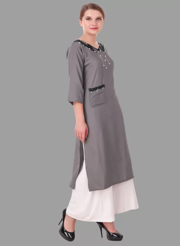 Latest & Stylish Designer Kurti - Image 2