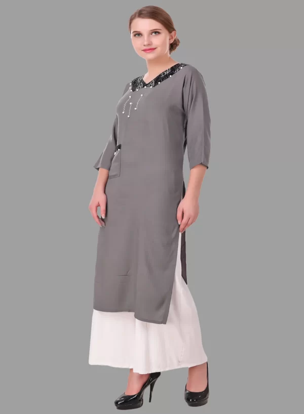 Latest & Stylish Designer Kurti - Image 3