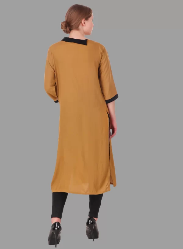 Elegant & Designer Straight Kurti - Image 5