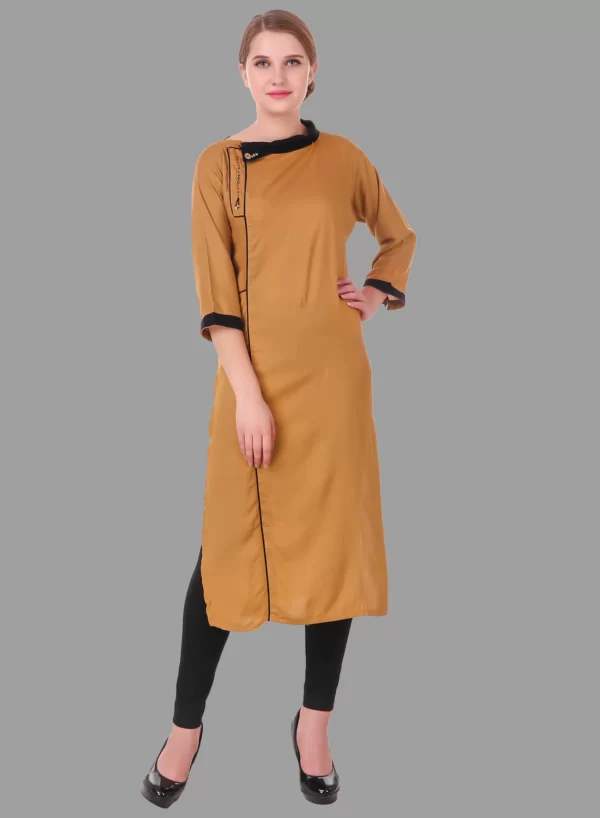 Elegant & Designer Straight Kurti - Image 4