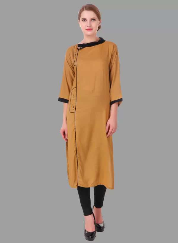 Elegant & Designer Straight Kurti