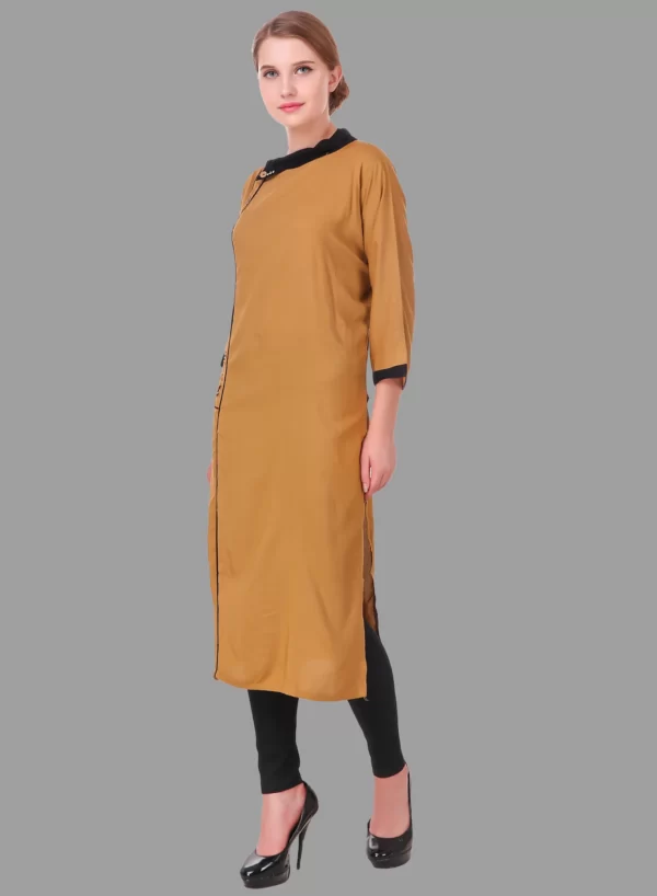 Elegant & Designer Straight Kurti - Image 3