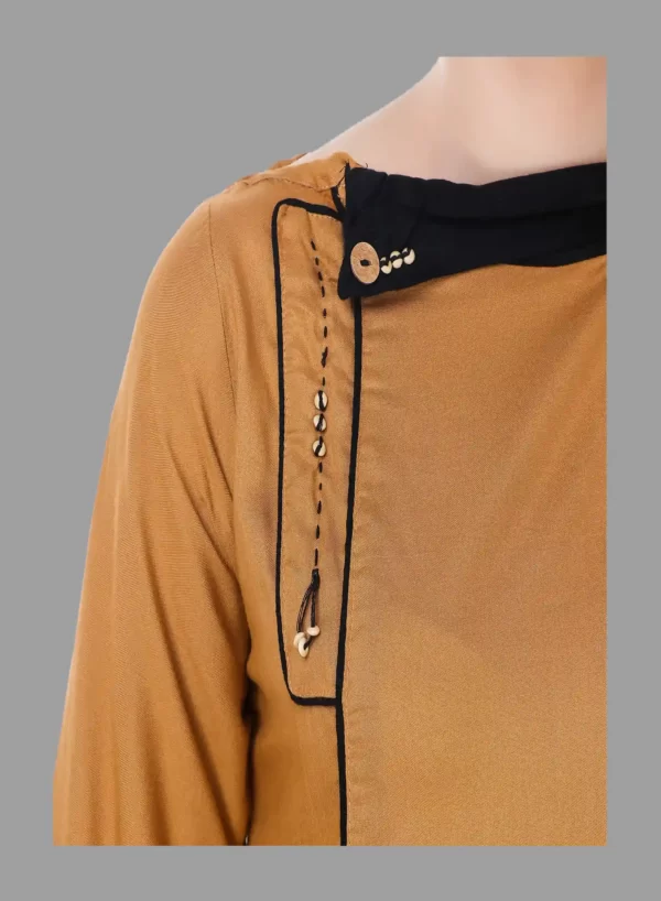 Elegant & Designer Straight Kurti - Image 6