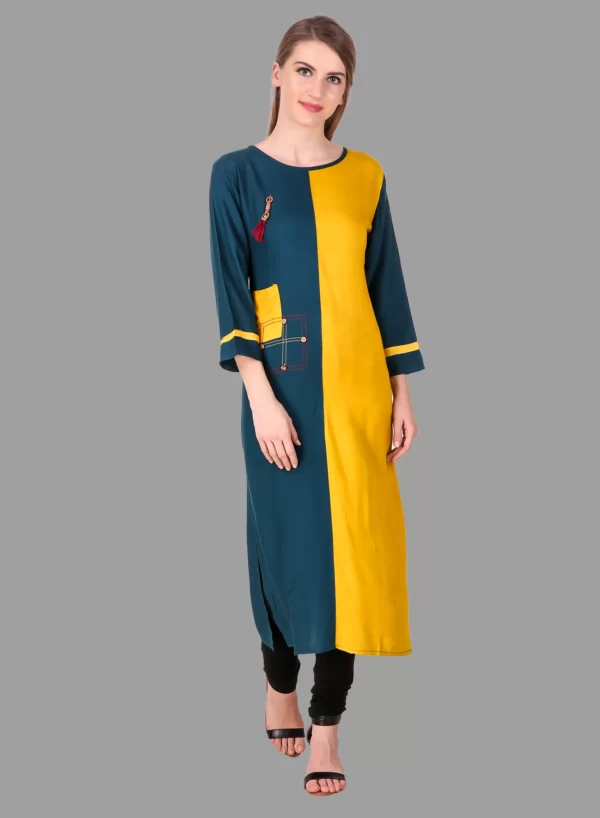 Awesome Straight Kurti