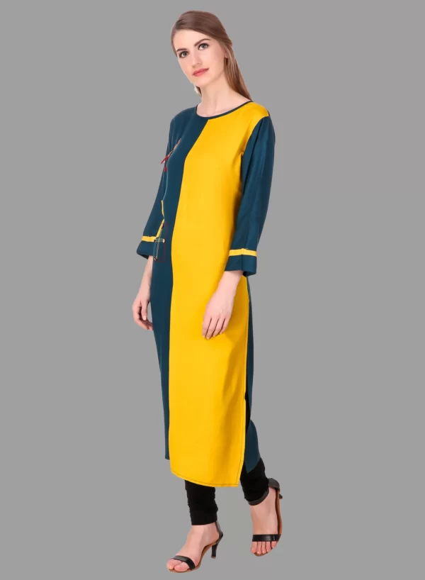 Awesome Straight Kurti - Image 3