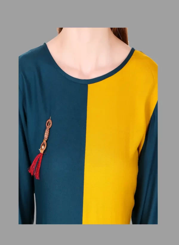 Awesome Straight Kurti - Image 5
