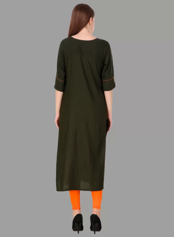 New Stylish Designer Kurti - Image 4
