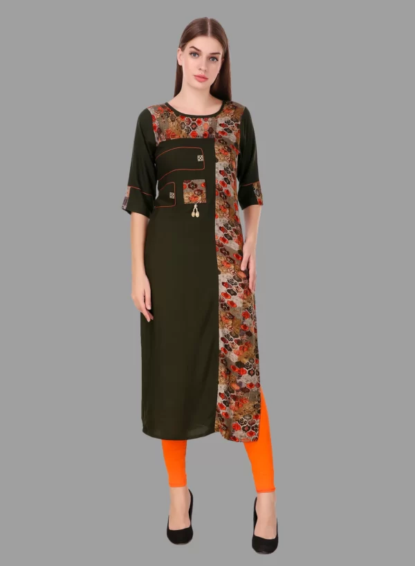 New Stylish Designer Kurti - Image 2