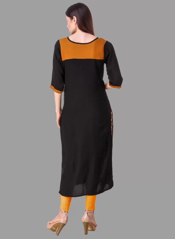 Beautiful Long Designer Kurti - Image 4