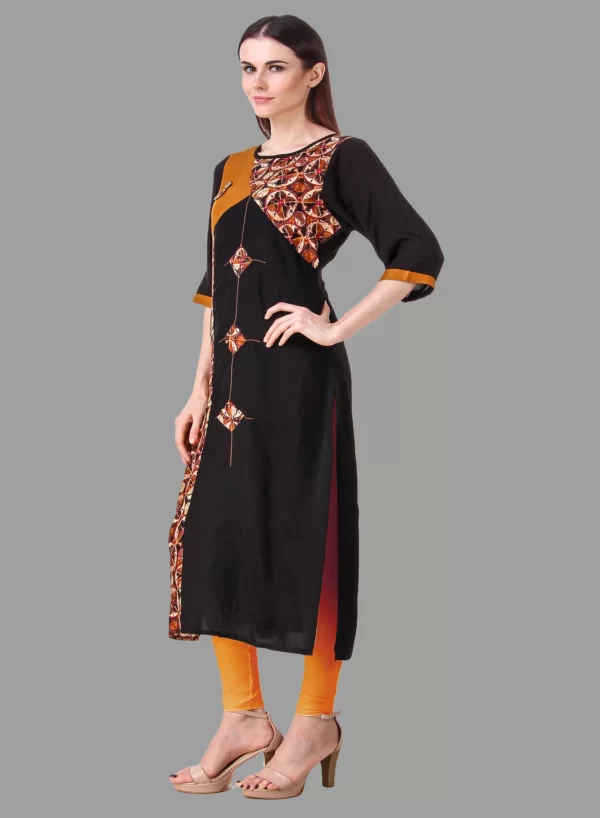Beautiful Long Designer Kurti - Image 3
