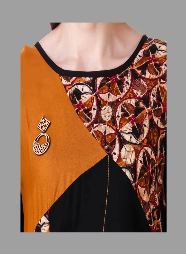 Beautiful Long Designer Kurti - Image 5