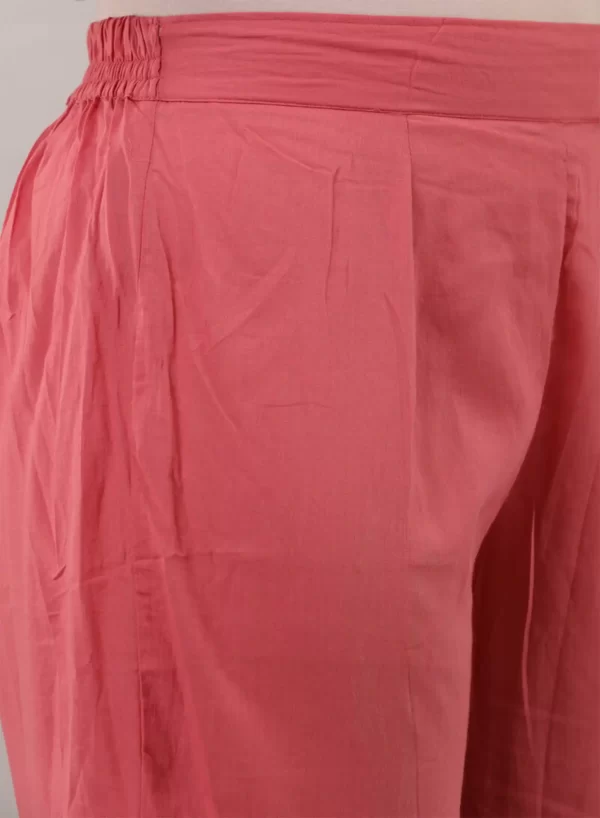Handblock Kurti & Sharara with Dupatta - Image 8