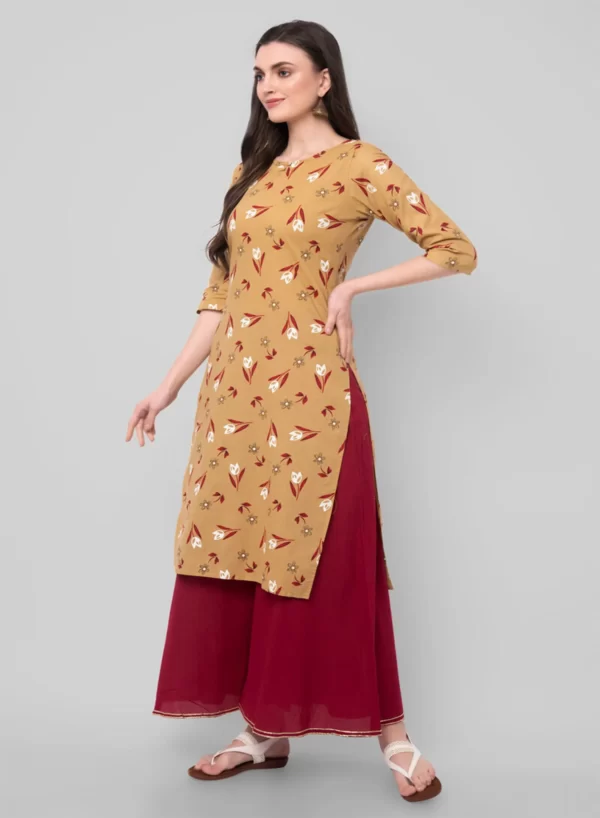 New Block Printed Kurti - Image 3