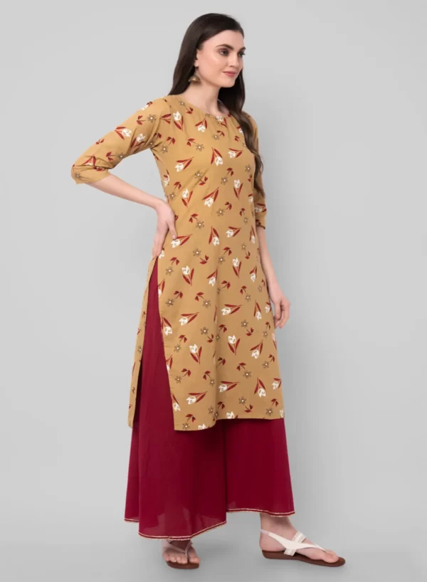 New Block Printed Kurti - Image 2