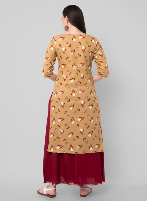 New Block Printed Kurti - Image 4