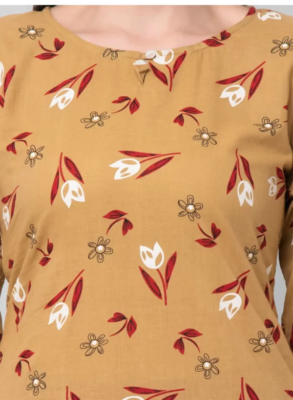New Block Printed Kurti - Image 5