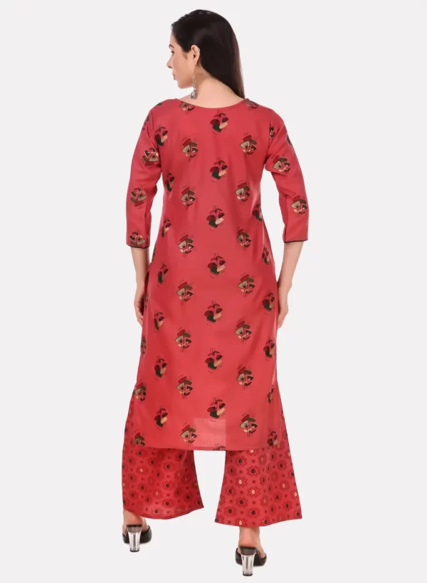 Cotton Kurti with Palazzo - Image 5