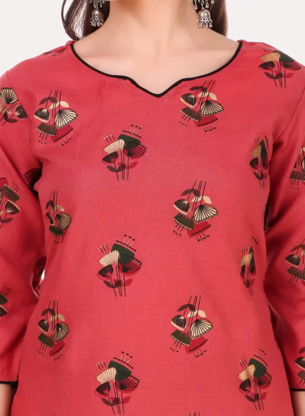 Cotton Kurti with Palazzo - Image 6