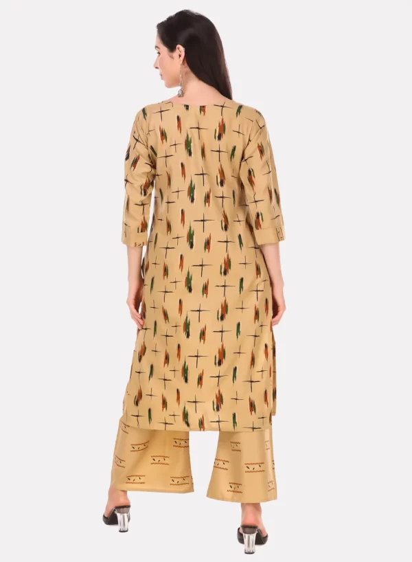 Cotton Kurti with Palazzo - Image 5