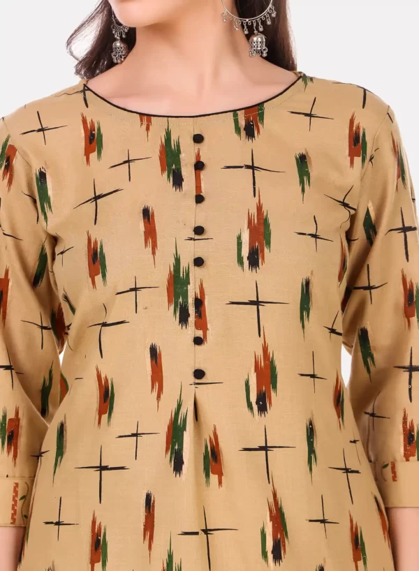 Cotton Kurti with Palazzo - Image 6