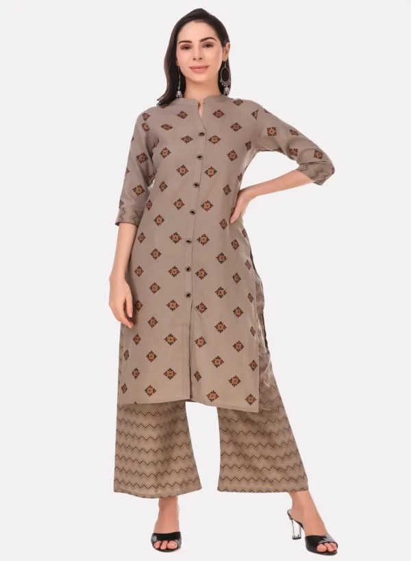 Cotton Kurti with Palazzo