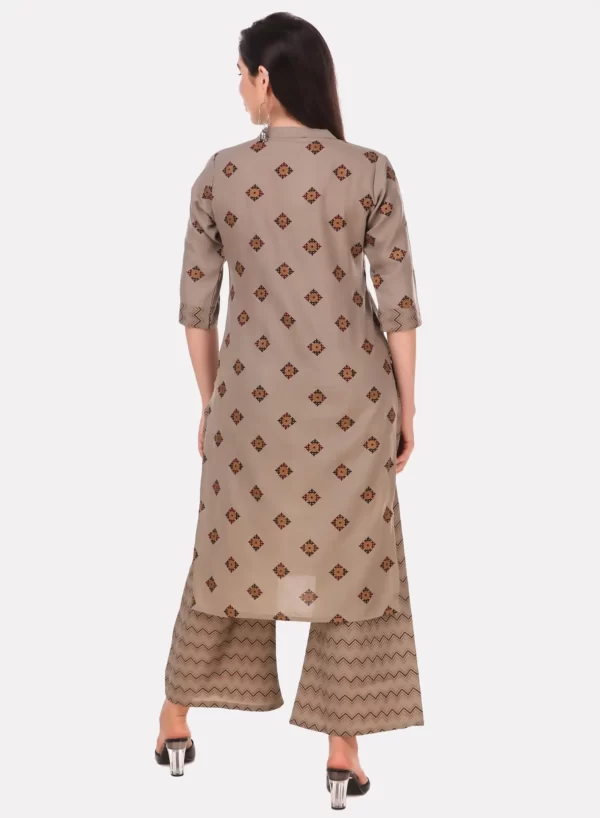 Cotton Kurti with Palazzo - Image 6