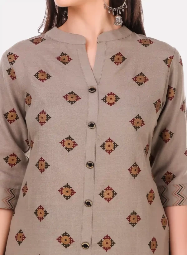 Cotton Kurti with Palazzo - Image 7
