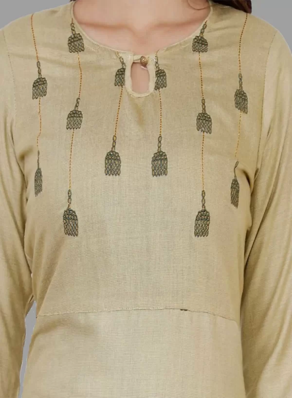 Straight Designer Kurti - Image 6