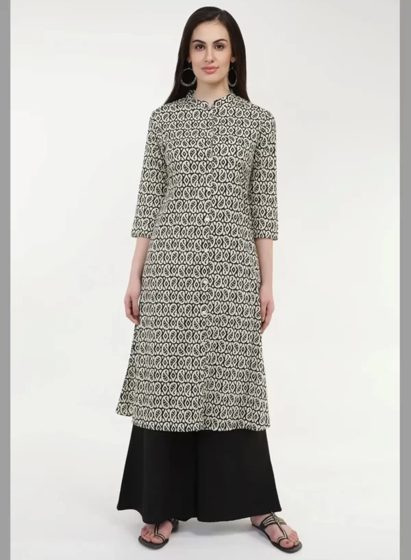 Cotton Block Printed Kurti