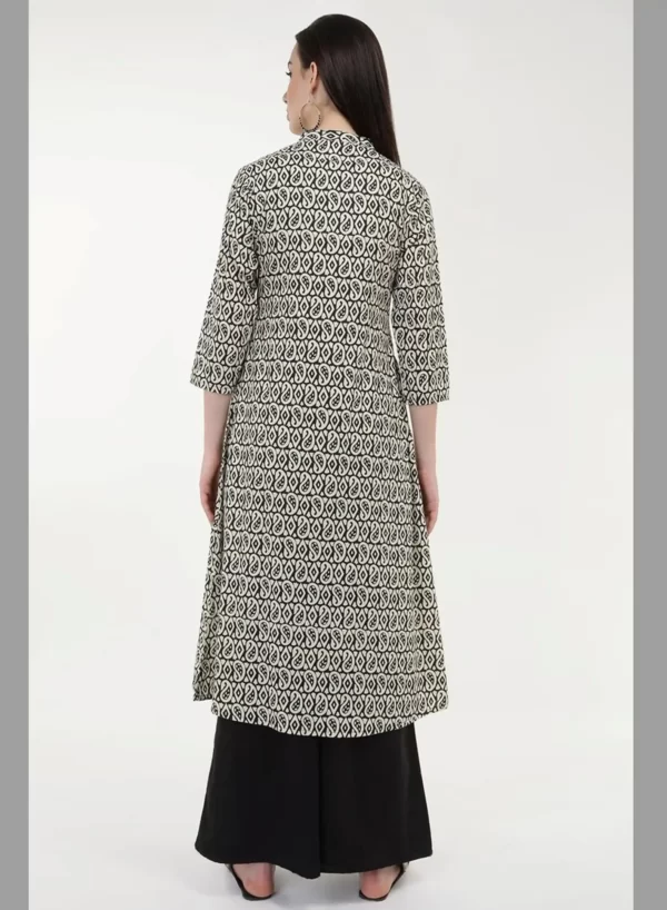 Cotton Block Printed Kurti - Image 6