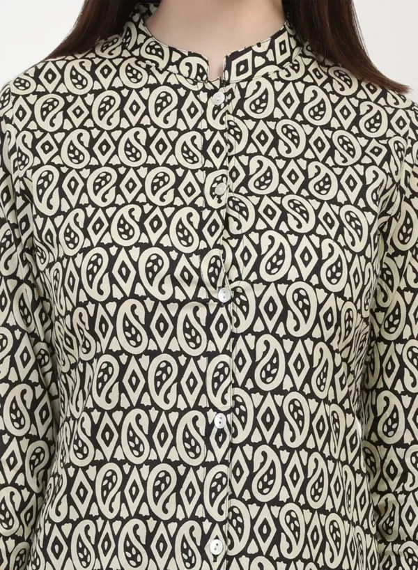 Cotton Block Printed Kurti - Image 7