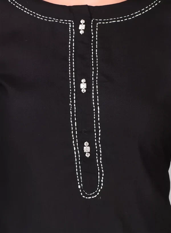 Kurti with Palazzo & Dupatta Set - Image 5