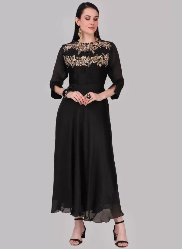 Thunder Designer Fancy Gown - Image 4
