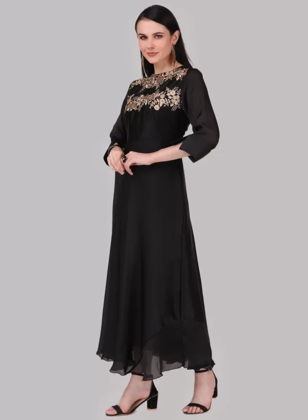 Thunder Designer Fancy Gown - Image 3
