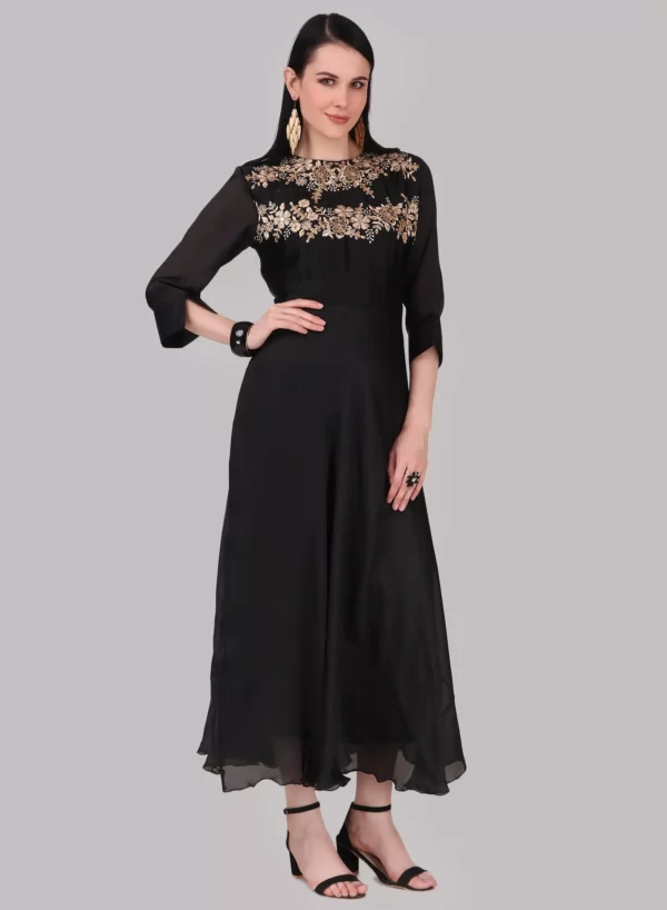 Thunder Designer Fancy Gown - Image 2