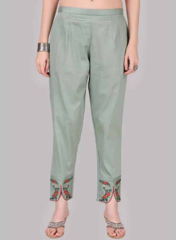 Firefly Designer Kurti with Pant & Dupatta - Image 7