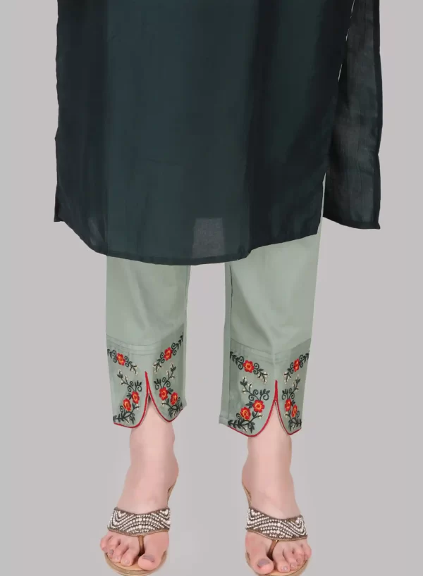 Firefly Designer Kurti with Pant & Dupatta - Image 8