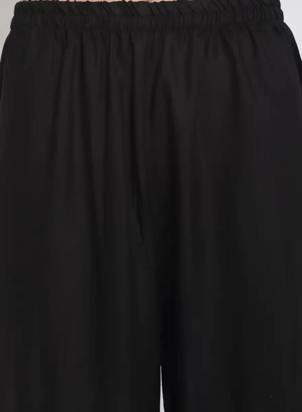 Mirage Black Kurti with Bottom - Image 6