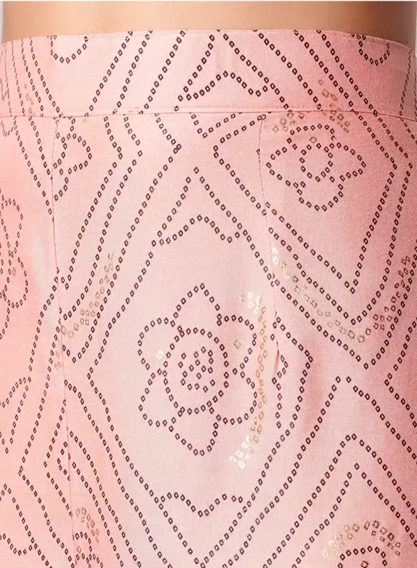 Cinder Designer Kurti with Flair Palazzo - Image 7