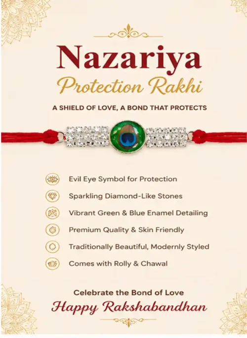 Nazariya Protection Rakhi