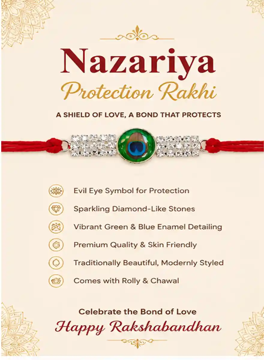Nazariya Protection Rakhi
